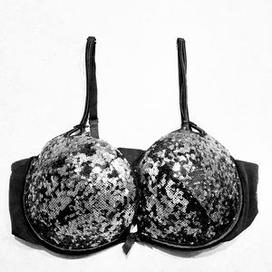Victoria's Secret Gorgeous plunge sequined bra